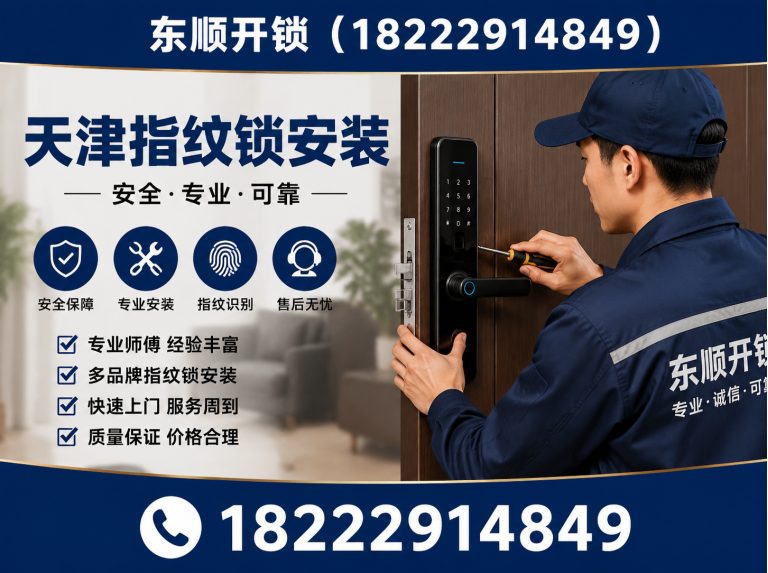 津南区东顺开锁展示图